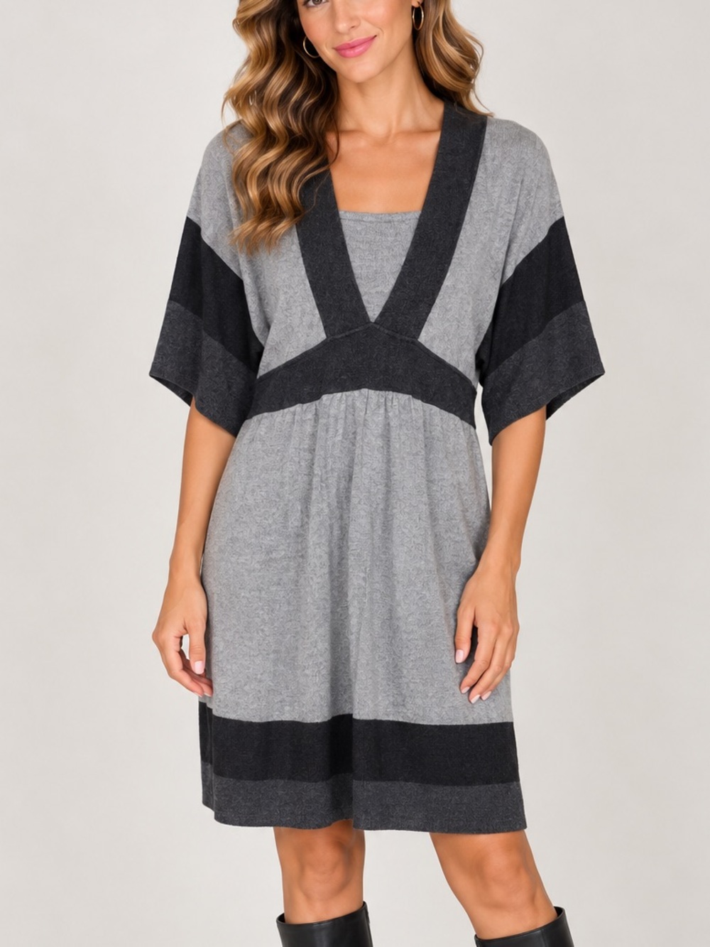 Spense Wool Blend Sweater Dress